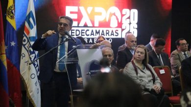 Carabobo se convierte en el epicentro económico y empresarial del país con la Expo Fedecámaras 2026