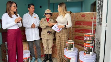Alcaldesa Elizabeth Niño entrega dotación al CDI “La Begoña” de Naguanagua.