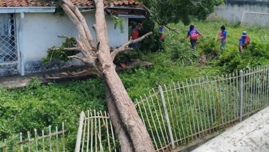 Alcaldía de Naguanagua despliega operativo para atender contingencias causadas por las lluvias
