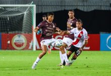 Carabobo luchó con gallardía y corazón contra River Plate en el Misael Delgado