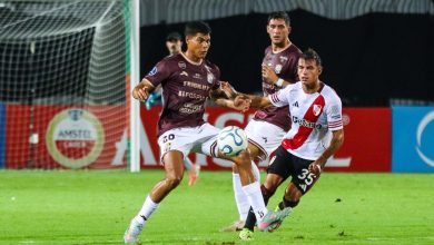 Carabobo luchó con gallardía y corazón contra River Plate en el Misael Delgado