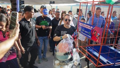 Gobernador Lacava activó proyecto Carabobo Recicla en Valencia