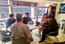 Alcalde Héctor Soto sostiene reunión estratégica con autoridades del Ministerio de Salud
