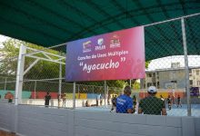 Alcaldía de Maracaibo entrega rehabilitada la cancha de usos múltiples “Ayacucho.”
