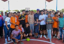 Alcaldía de Maracaibo entregó impecable la cancha Fernando García