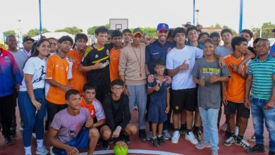 Alcaldía de Maracaibo entregó impecable la cancha Fernando García