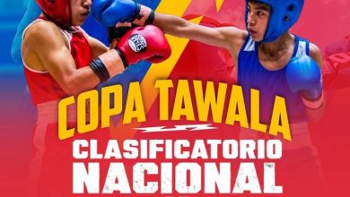 Clasificatorio Nacional de Boxeo Copa Tawala en Maracaibo