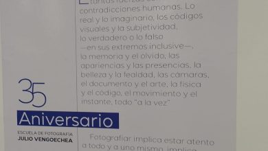 Trigésimo Quinto (35) Aniversario de la Escuela de Fotografía Julio Vengoechea en Maracaibo