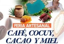 Se inauguró la Primera (I) Feria Artesanal Café, Cocuy, Cacao y Miel