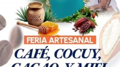 Se inauguró la Primera (I) Feria Artesanal Café, Cocuy, Cacao y Miel