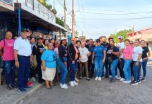 Municipio Miranda en el estado Zulia se unió a las actividades realizadas en respaldo a la Gran Peregrinación por una Venezuela sin Sanciones y en Paz