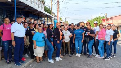 Municipio Miranda en el estado Zulia se unió a las actividades realizadas en respaldo a la Gran Peregrinación por una Venezuela sin Sanciones y en Paz