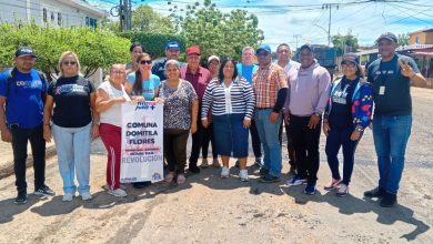Inician Plan de Asfaltado de la vía principal de la Urbanización Nueva Miranda en la Costa Oriental del lago