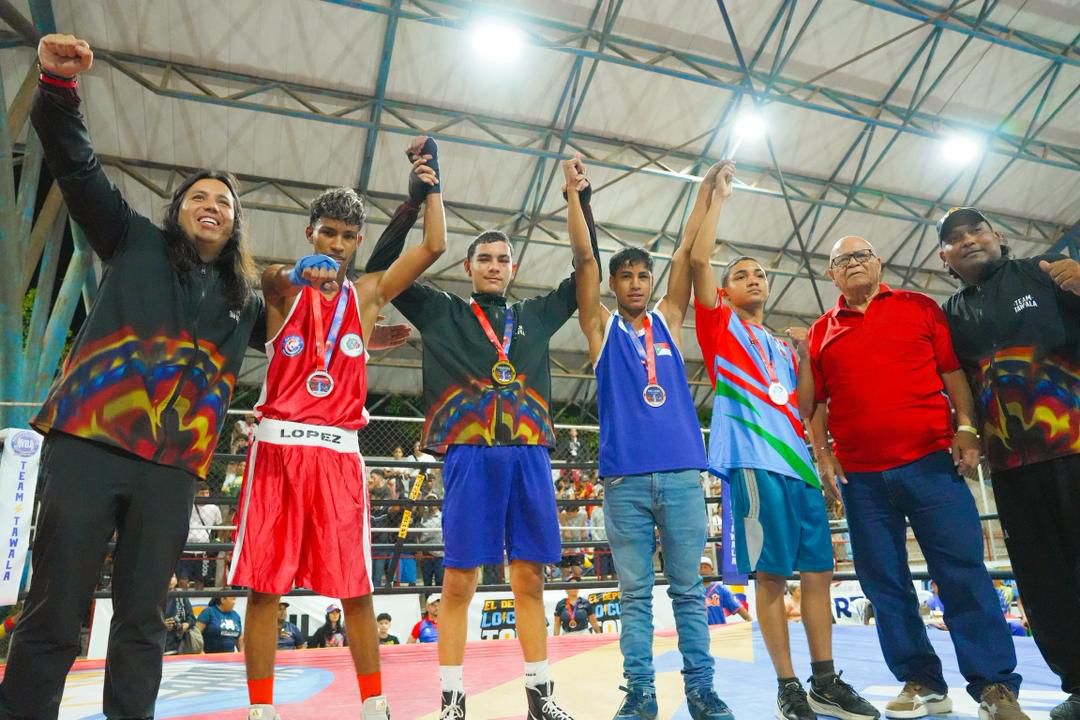 Zulia se corona campeón en el Nacional de Boxeo Juvenil 2026