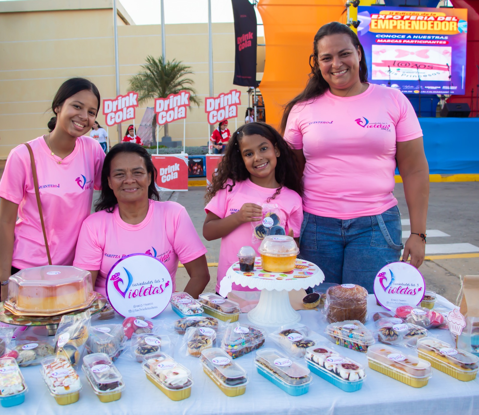 Más de 200 emprendedores destacan en la Segunda (II) Feria del Emprendedor en San Francisco estado Zulia