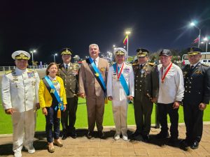 El Zulia conmemoró los 203 años del forzamiento de la Barra de San Carlos