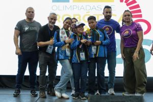 Zulia se consagra Campeón de las Olimpiadas de Robótica en Falcón