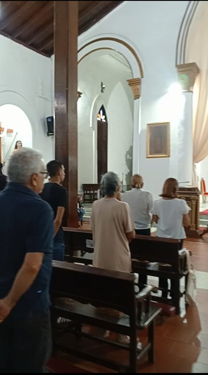 Municipio Miranda en el estado Zulia se unió a las actividades realizadas en respaldo a la Gran Peregrinación por una Venezuela sin Sanciones y en Paz