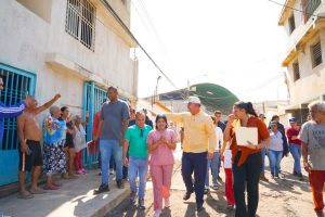 Plan Estadal de Asfaltado transforma la vialidad en el barrio Puerto Rico III de Maracaibo