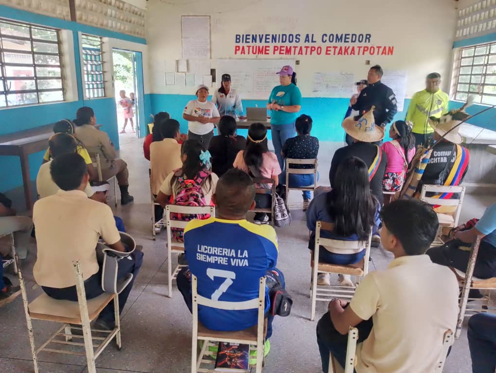 En Machiques se realizó taller de sensibilización para los pueblos Originarios Yuckpa del Rio Kunana