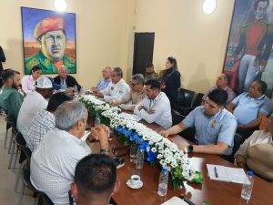 Mesas de trabajo "Zulia Potencia Productiva"