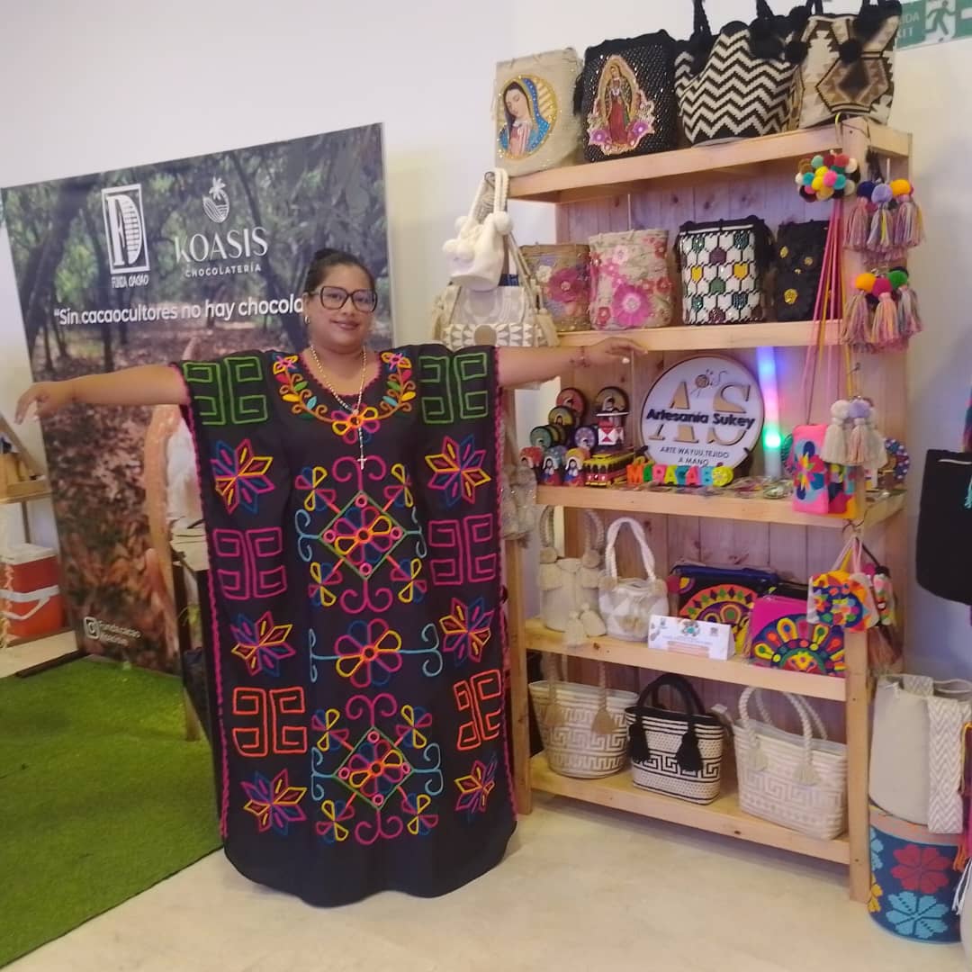 Se inauguró la Primera (I) Feria Artesanal Café, Cocuy, Cacao y Miel