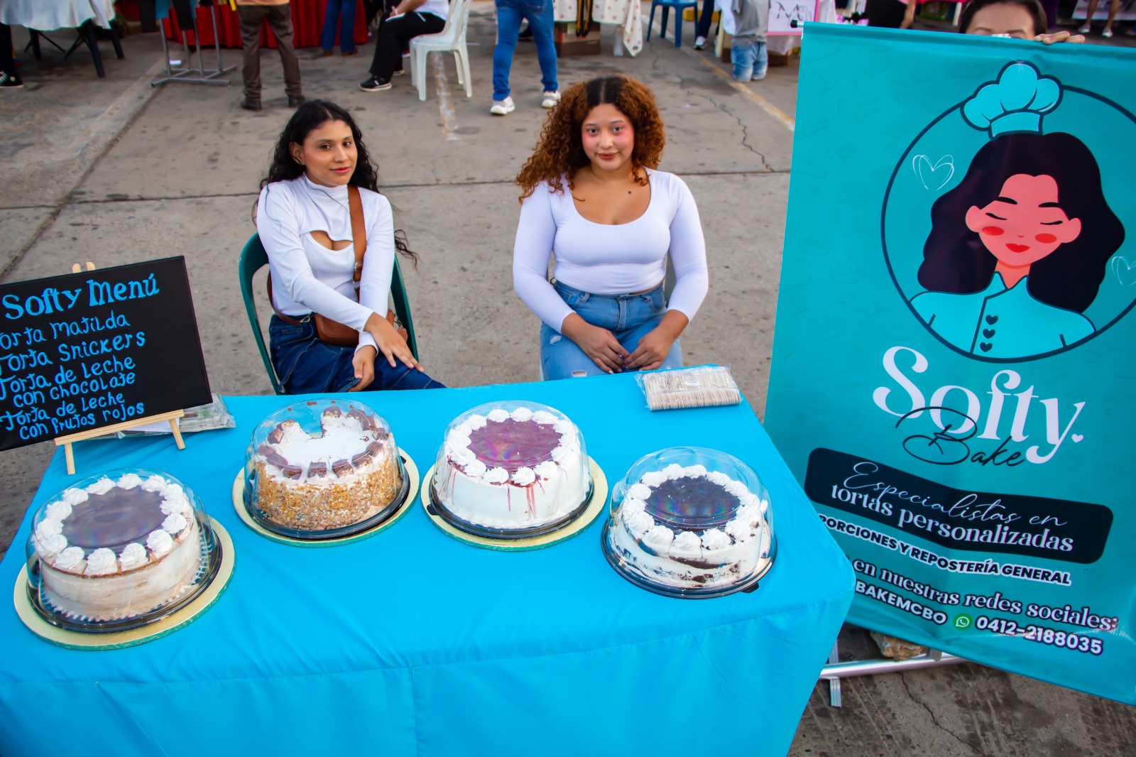 Más de 200 emprendedores destacan en la Segunda (II) Feria del Emprendedor en San Francisco estado Zulia