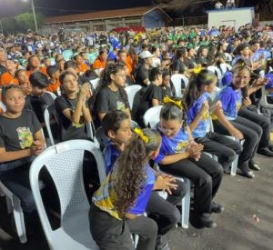 Inició con todos los furros eliminatoria del segundo (II) Festival de Gaita Infantil Juvenil