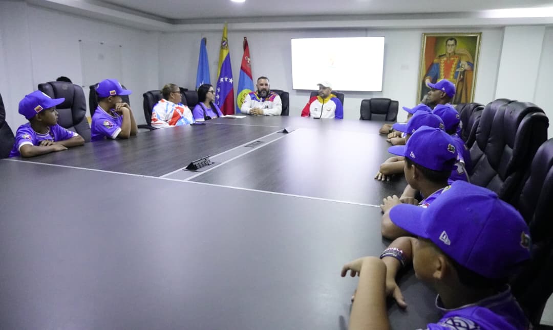 Financian visas americanas para equipo de Pequeñas Ligas de Béisbol de San Francisco en el Zulia