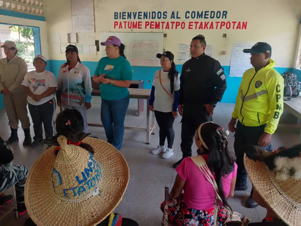 En Machiques se realizó taller de sensibilización para los pueblos Originarios Yuckpa del Rio Kunana