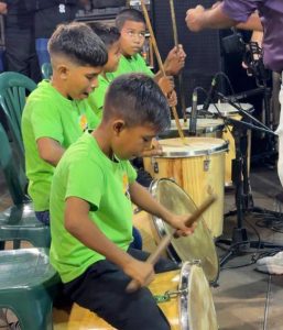 Inició con todos los furros eliminatoria del segundo (II) Festival de Gaita Infantil Juvenil
