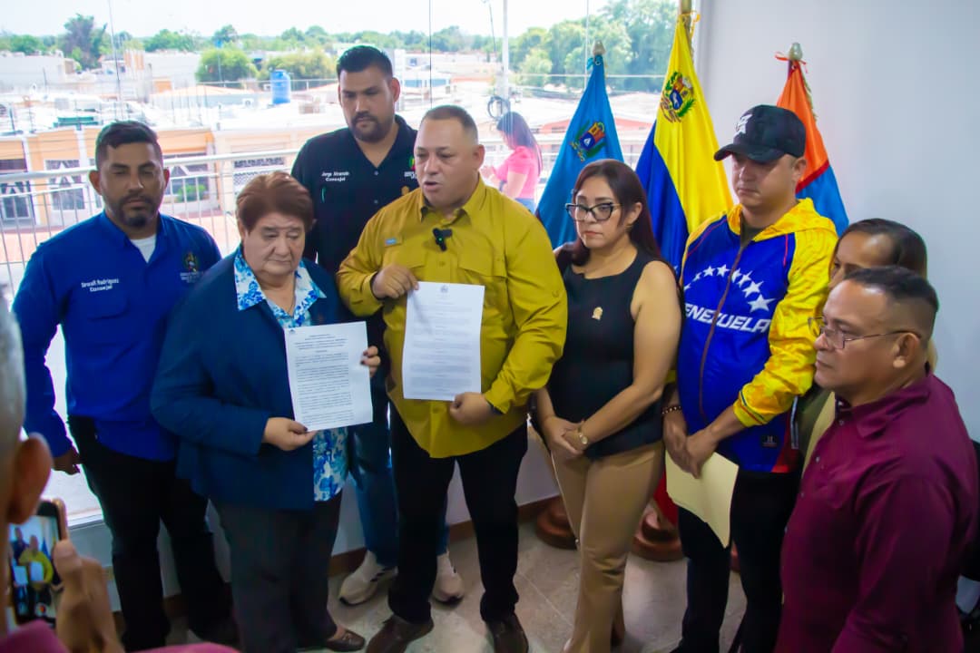 Cámara Municipal de San Francisco en el estado Zulia respalda de manera unánime la defensa del Esequibo tras acuerdo de la AN
