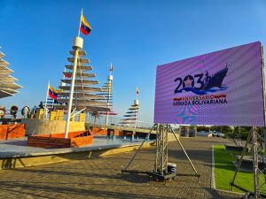 El Zulia conmemoró los 203 años del forzamiento de la Barra de San Carlos