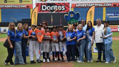 28 escuelas de béisbol recibieron donativo de Fundación Magallanes