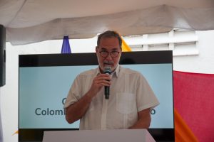 Viceministro para América Latina, Mauricio Rodríguez