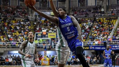 Trotamundos de Carabobo hizo respetar el Forum de Valencia y venció, con pizarra final de 73-56, a Guaiqueríes de Margarita