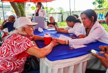 Más de 6.800 adultos mayores beneficiados en Naguanagua, durante la gestión Lacava y Elizabeth Niño