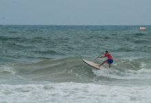 Puerto Cabello el epicentro del surf venezolano con la Segunda Válida Nacional en Playa Waikiki