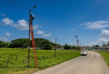 Impulsan Plan Integral de Iluminación en la entrada de Santa Cruz en el municipio Colón