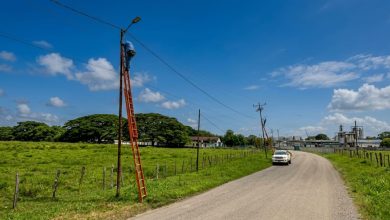Impulsan Plan Integral de Iluminación en la entrada de Santa Cruz en el municipio Colón