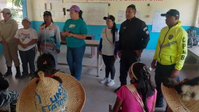Zulia: Se dictó el Taller de sensibilización para los pueblos Originarios Yuckpa del Rio Kunana