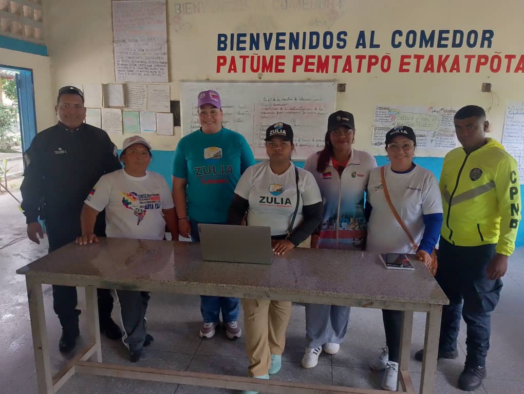 Zulia: Se dictó el Taller de sensibilización para los pueblos Originarios Yuckpa del Rio Kunana