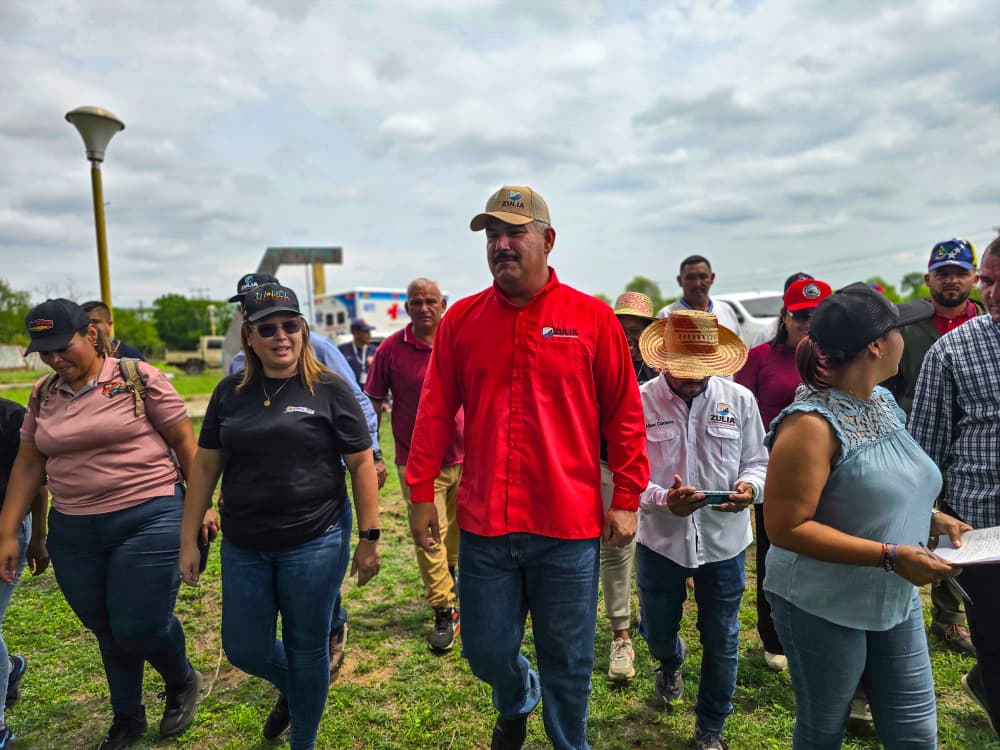 Inician construcción de acueducto en la comunidad de la Botijuela en el municipio Santa Rita del estado Zulia
