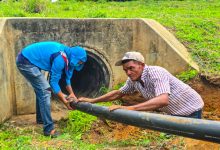 Inician construcción de acueducto en la comunidad de la Botijuela en el municipio Santa Rita del estado Zulia