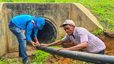 Inician construcción de acueducto en la comunidad de la Botijuela en el municipio Santa Rita del estado Zulia