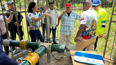 Zulia: Restablecen servicio de agua potable y brindan atención integral a adultos mayores en el sector Los Cañitos del municipio Colón