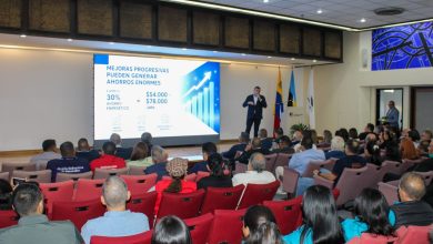 Alcalde Giancarlo Di Martino sostiene encuentro empresarial en Maracaibo y estimula la inversión privada