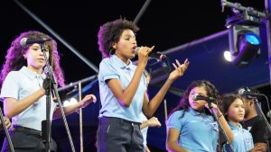 Santa Lucía y Los Haticos se vistieron de fiesta con el II Festival Nacional de Gaitas en Maracaibo