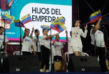 Santa Lucía y Los Haticos se vistieron de fiesta con el II Festival Nacional de Gaitas en Maracaibo