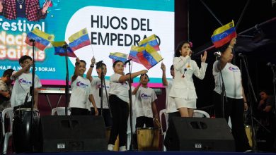 Santa Lucía y Los Haticos se vistieron de fiesta con el II Festival Nacional de Gaitas en Maracaibo